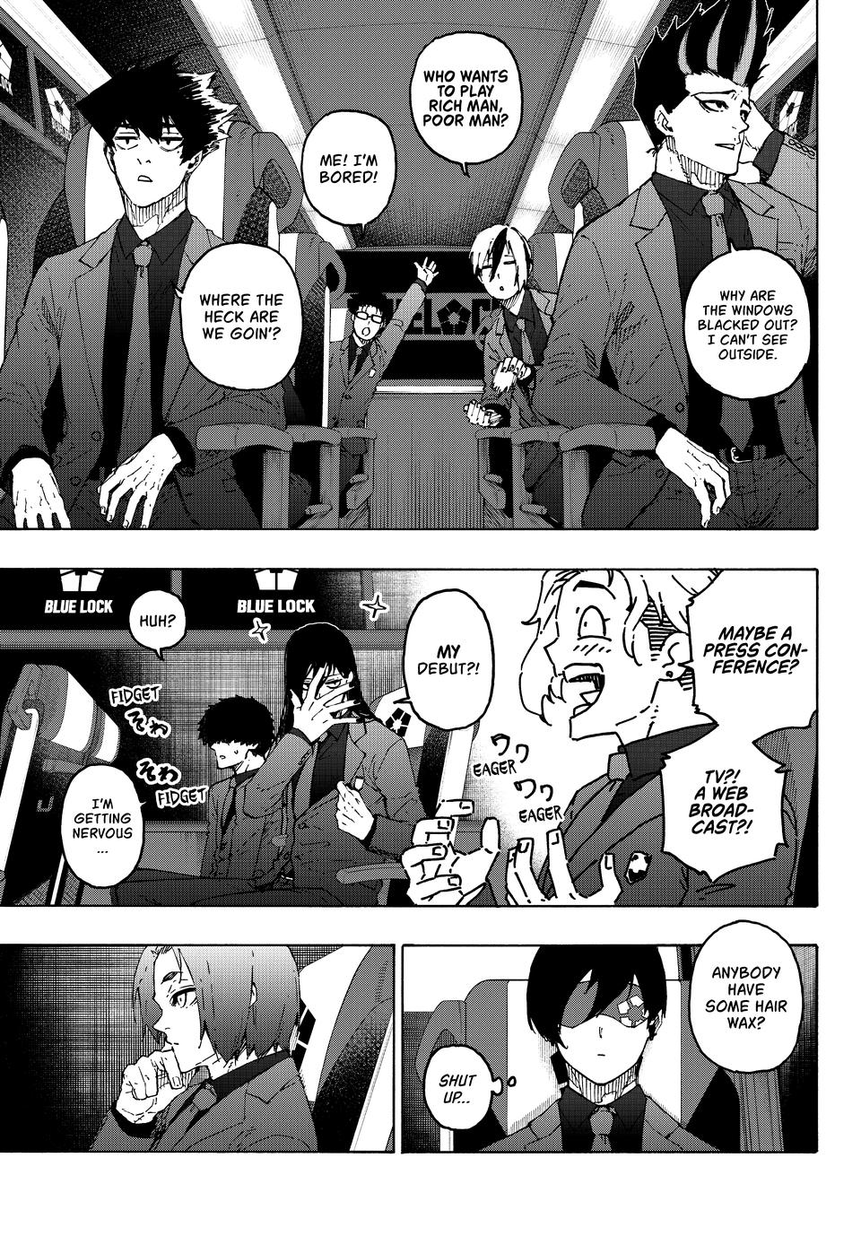Blue Lock, Chapter 301 image 09